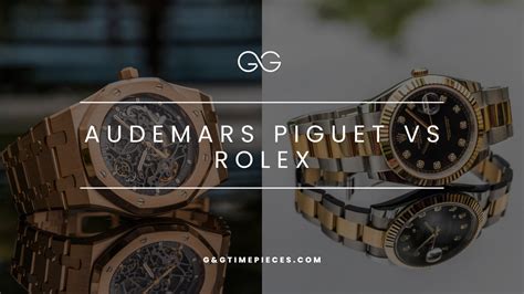 compare price rolex vs audemar pigiuet|rolex vs ap.